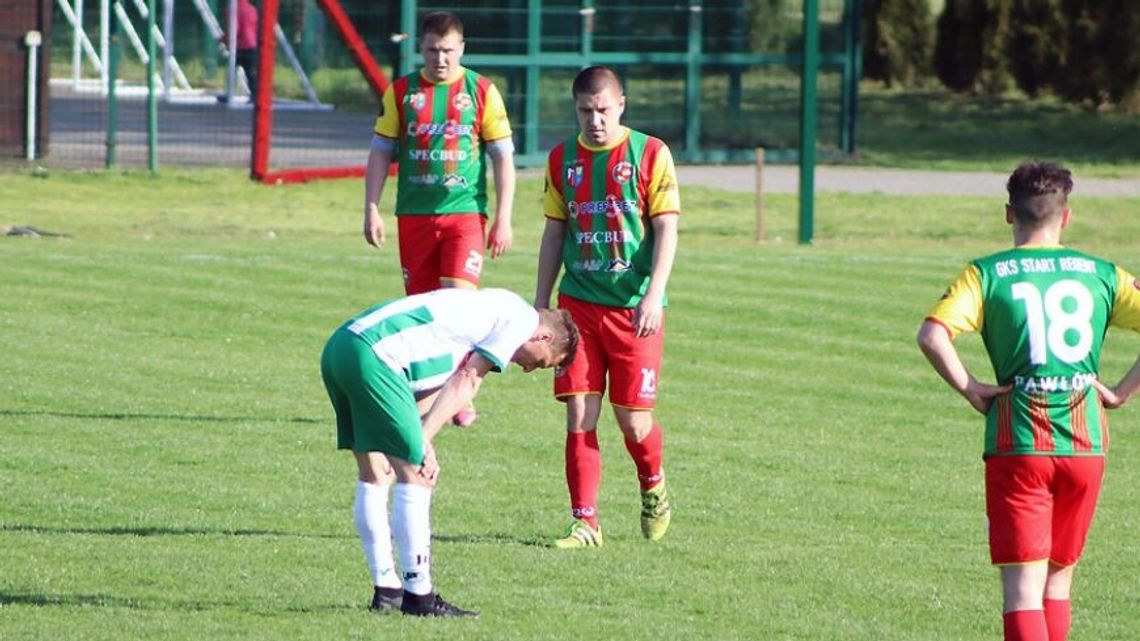 Granica Dorohusk – Start-Regent Pawłów 2:1. Dwie różne połowy