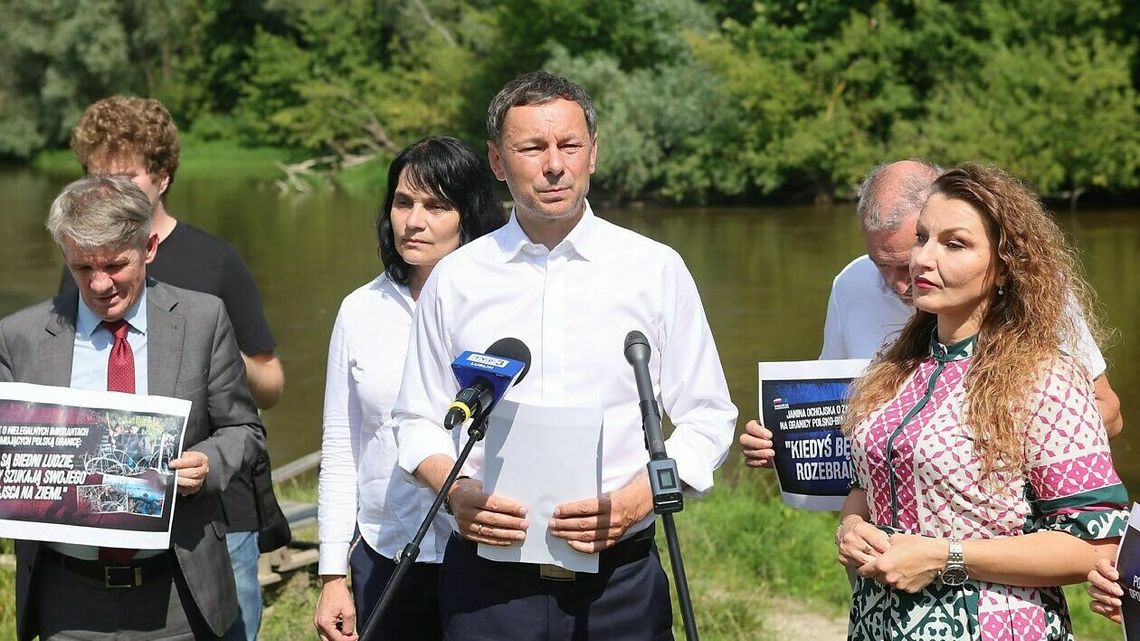 Graniczymy z reżimem putinowskim i białoruskim