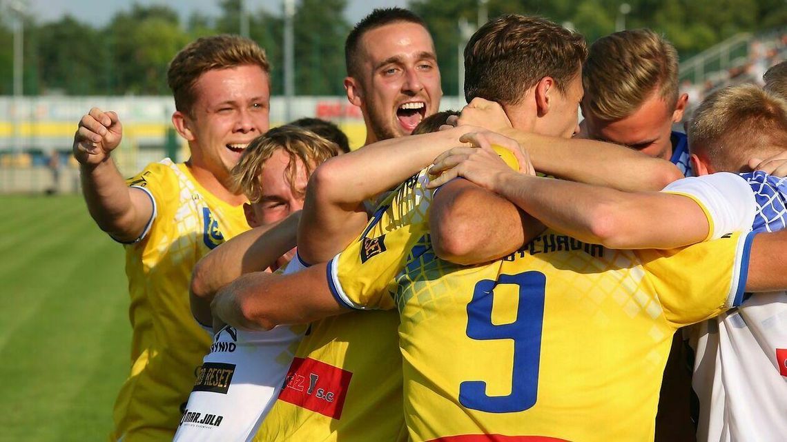 Granit Bychawa – Huczwa Tyszowce 2:0. Niedosyt gości