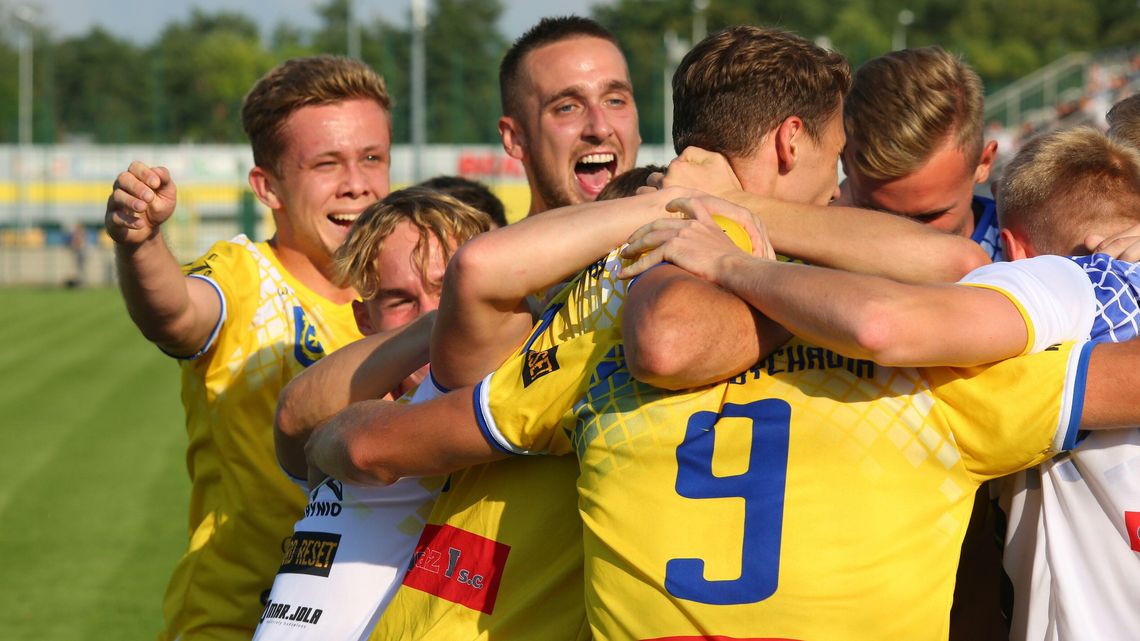 Granit Bychawa – Kryształ Werbkowice 3:1. Niewykorzystane sytuacje zemściły się trzy razy