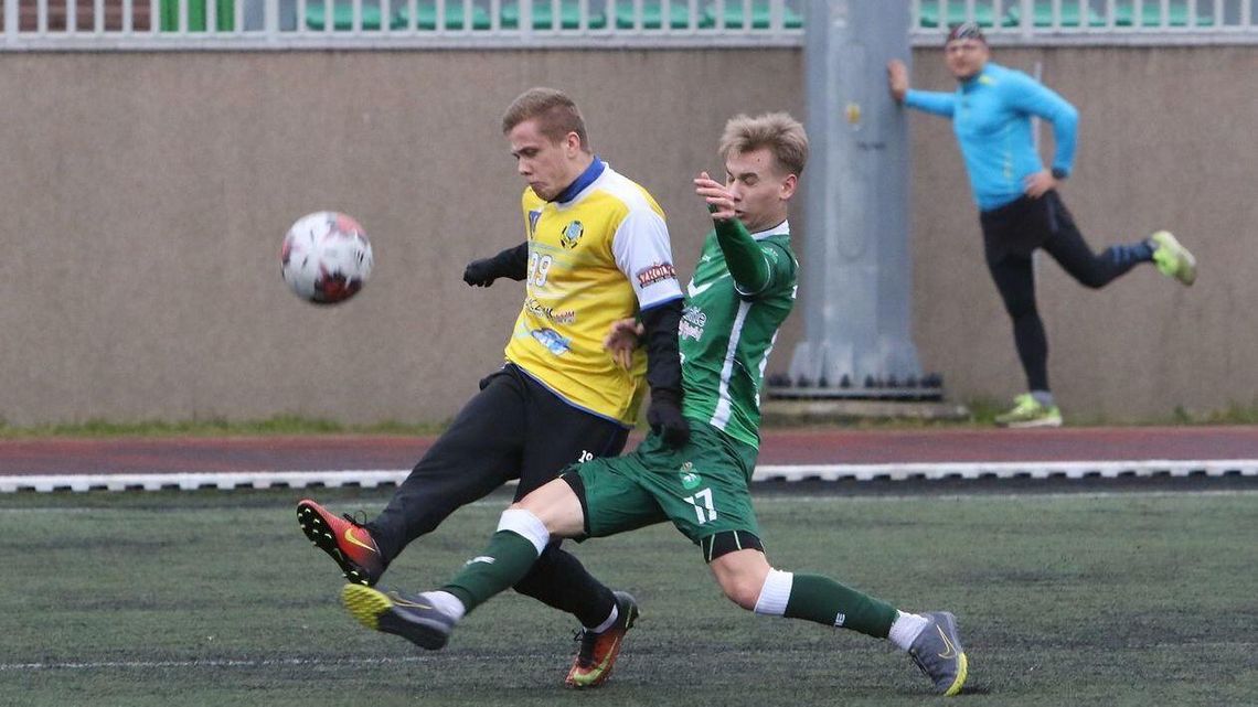 Granit Bychawa lepszy od Chełmianki. Testowani zostają [zdjęcia]