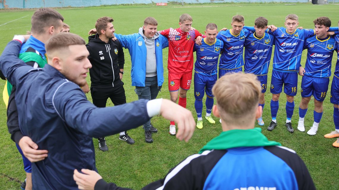 Granit Bychawa też chce powalczyć o utrzymanie