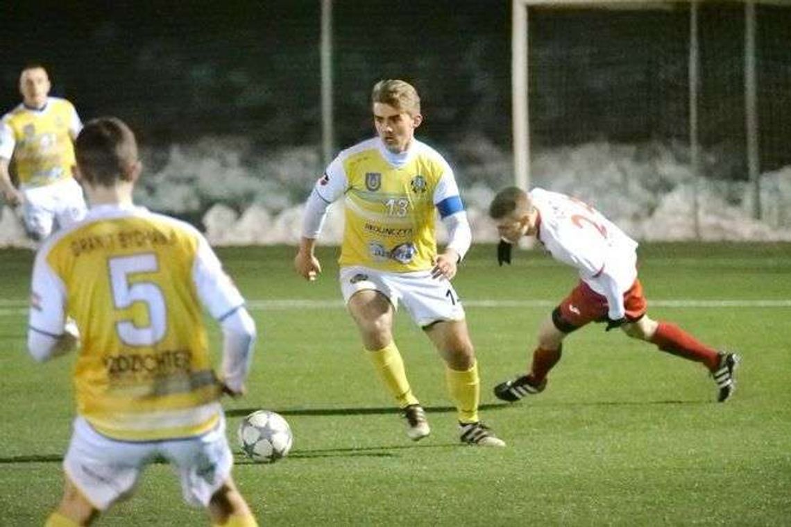 Granit – POM 1:1. Remis wywalczony w ostatniej akcji