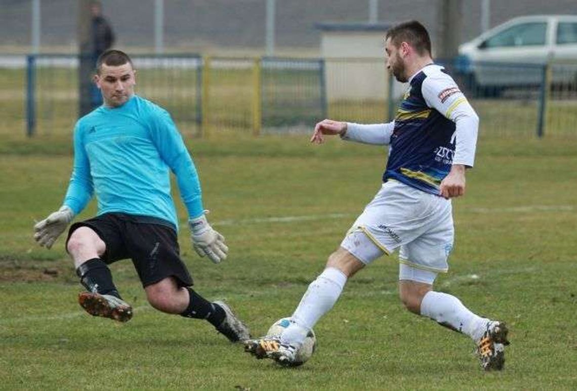 Granit – Tur 1:1. Uratowali punkt w ostatniej chwili