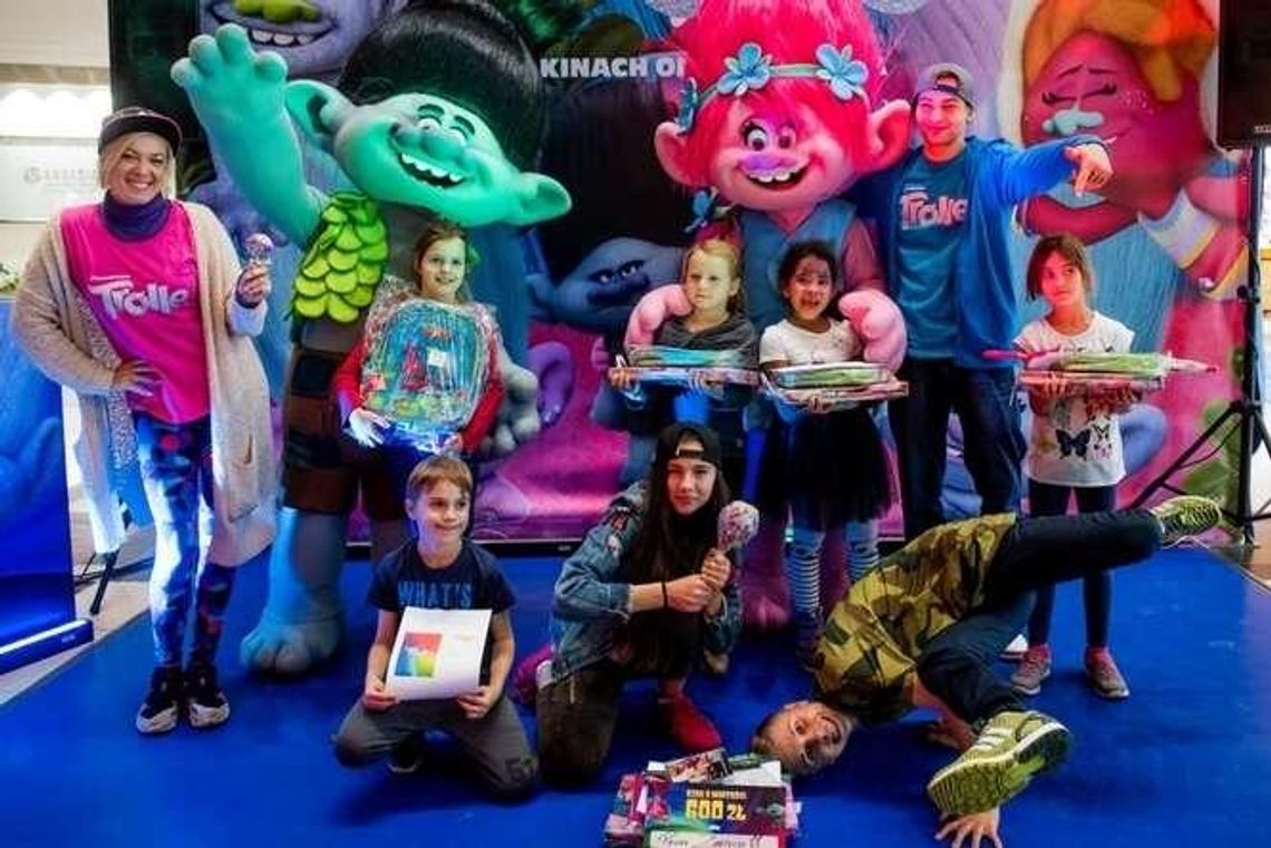 Gratka dla dzieci. Popularne "Trolle" w Lublinie Gratka dla dzieci. Popularne "Trolle" w Lublinie