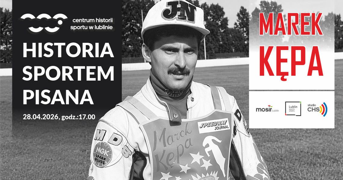 Gratka dla fanów żużla. We wtorek spotkanie z Markiem Kępą