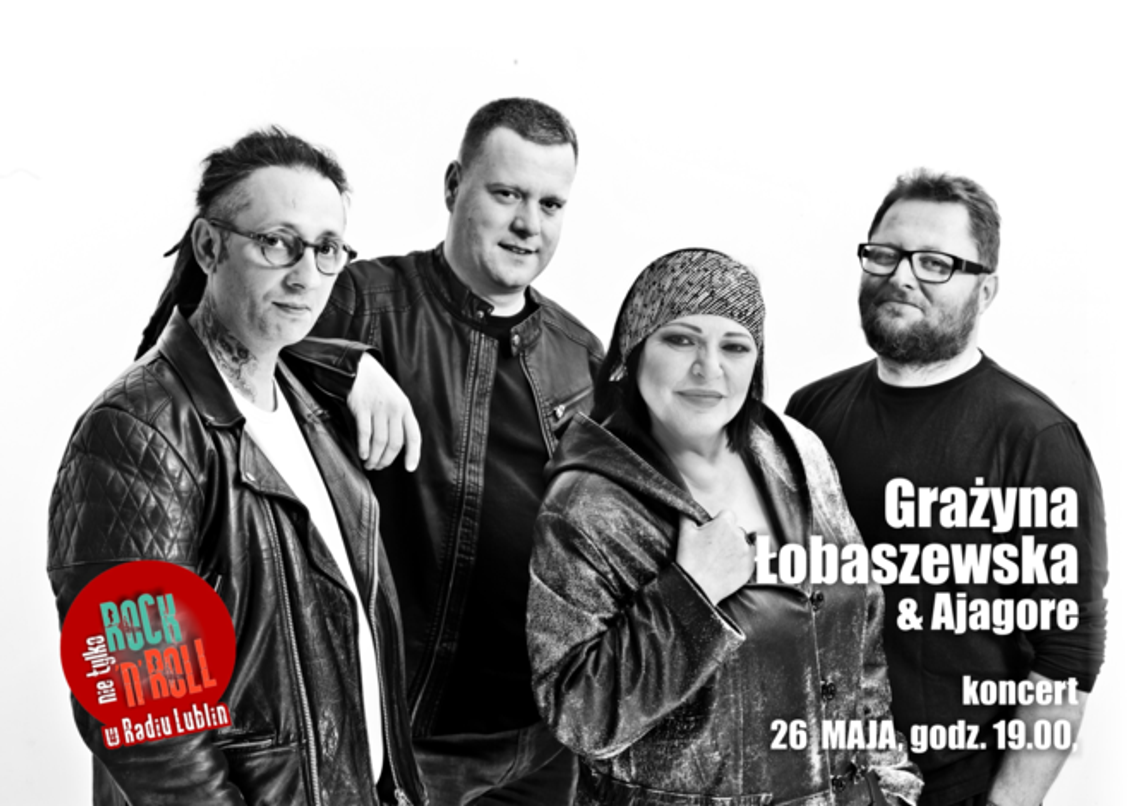 Grażyna Łobaszewska & Ajagore w Radiu Lublin