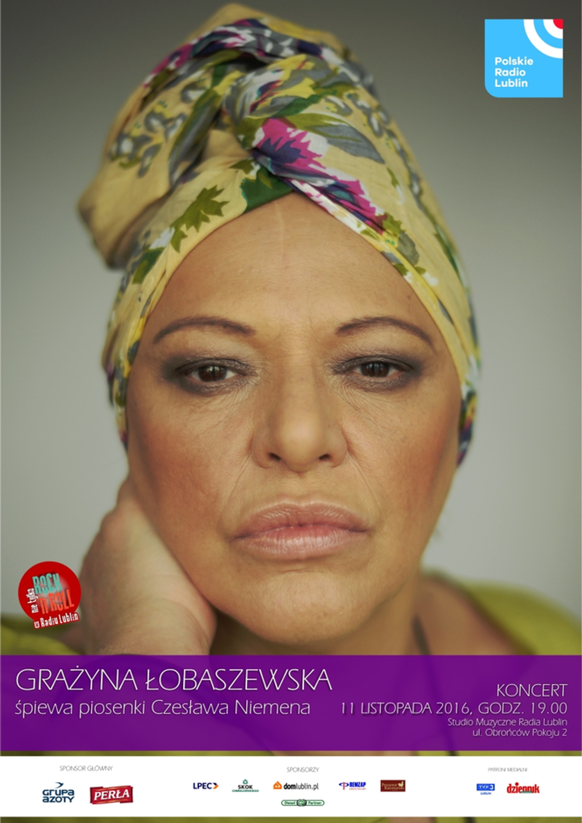 Grażyna Łobaszewska wystąpi w Radiu Lublin