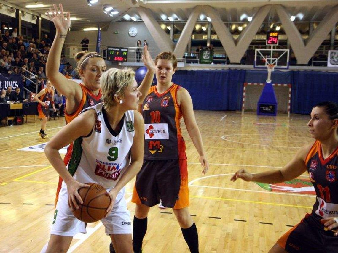 Grażyna Witkoś, koszykarka AZS UMCS Lublin: Będą hałasy i krzyki