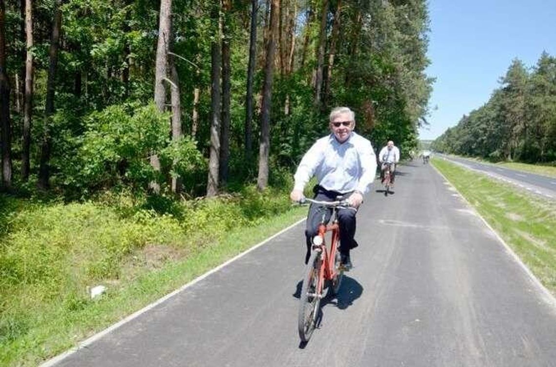 Green Velo: Rowerem przez 5 województw. Pierwszy odcinek u nas już otwarty Green Velo: Rowerem przez 5 województw. Pierwszy odcinek u nas już otwarty