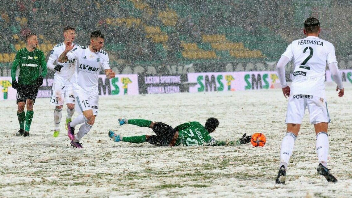 Greenkeeper miał łzy w oczach, czyli opinie po meczu Górnika Łęczna ze Śląskiem Wrocław Greenkeeper miał łzy w oczach, czyli opinie po meczu Górnika Łęczna ze Śląskiem Wrocław