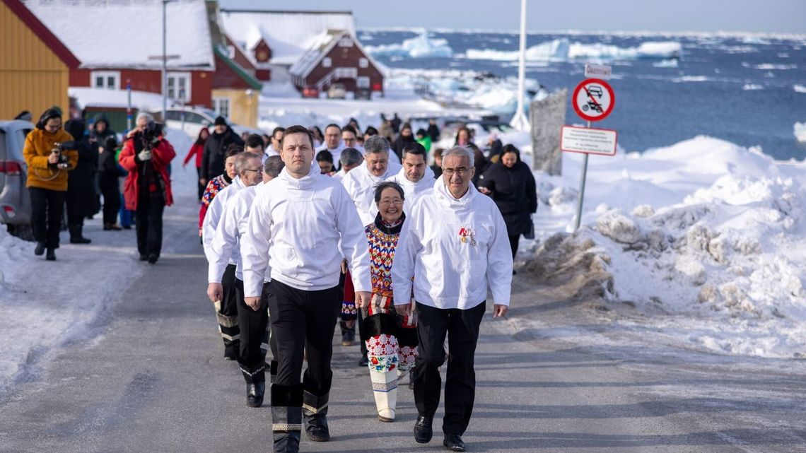 Grenlandia ma nowego premiera. Będzie musiał odpierać naciski USA Grenlandia ma nowego premiera. Będzie musiał odpierać naciski USA
