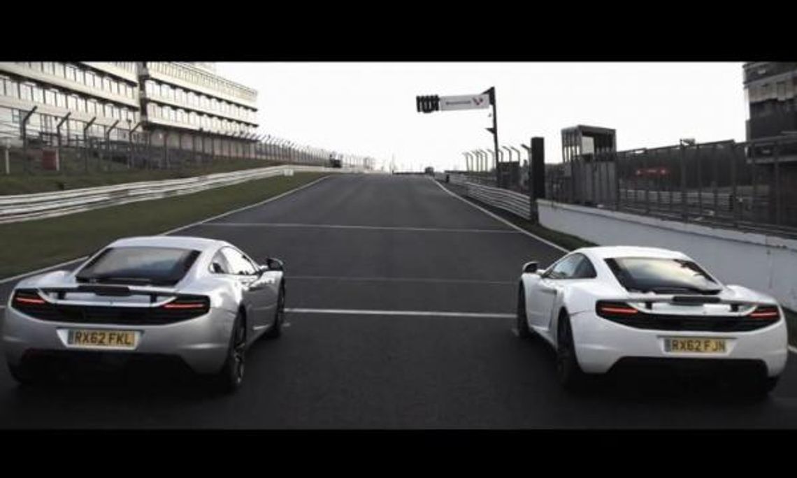 GRID 2: 2 McLareny na jednym torze (wideo)