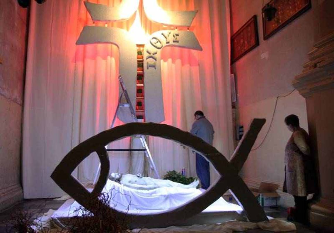 Groby Pańskie w różnych odsłonach (zdjęcia)