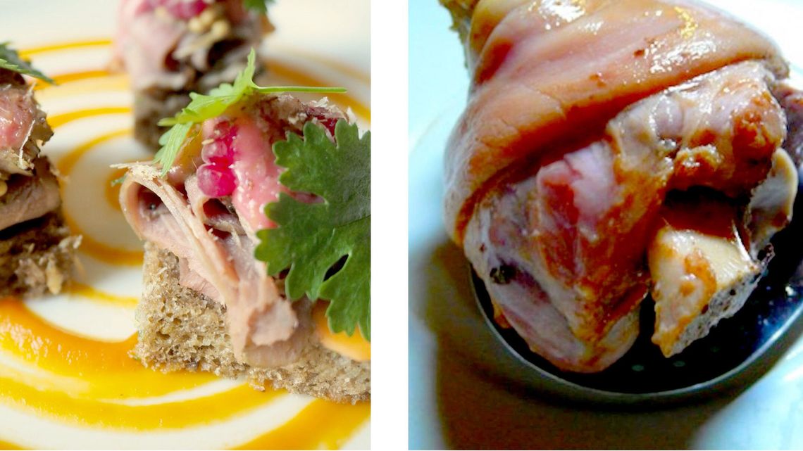 Grochówka i bawarskie pyzy. Kulinarny wypad do Niemiec