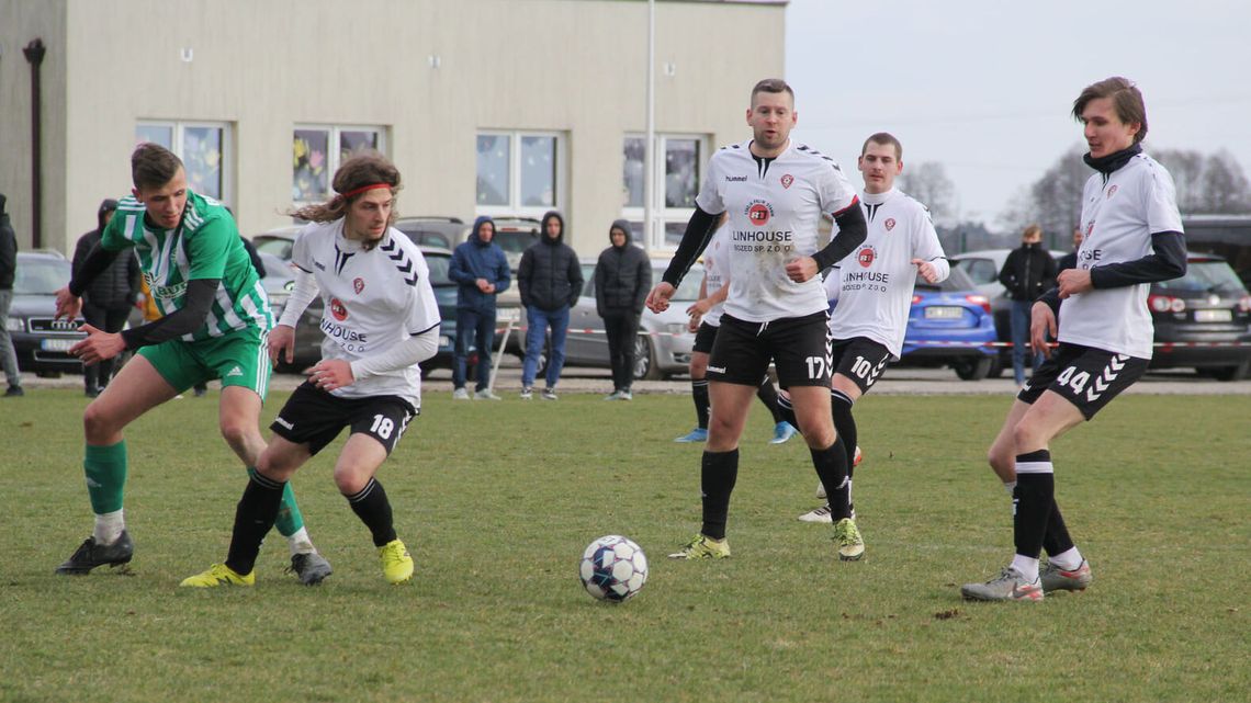 Grom Kąkolewnica – ŁKS Łazy 0:3, wyniki keeza bialskiej klasy okręgowej