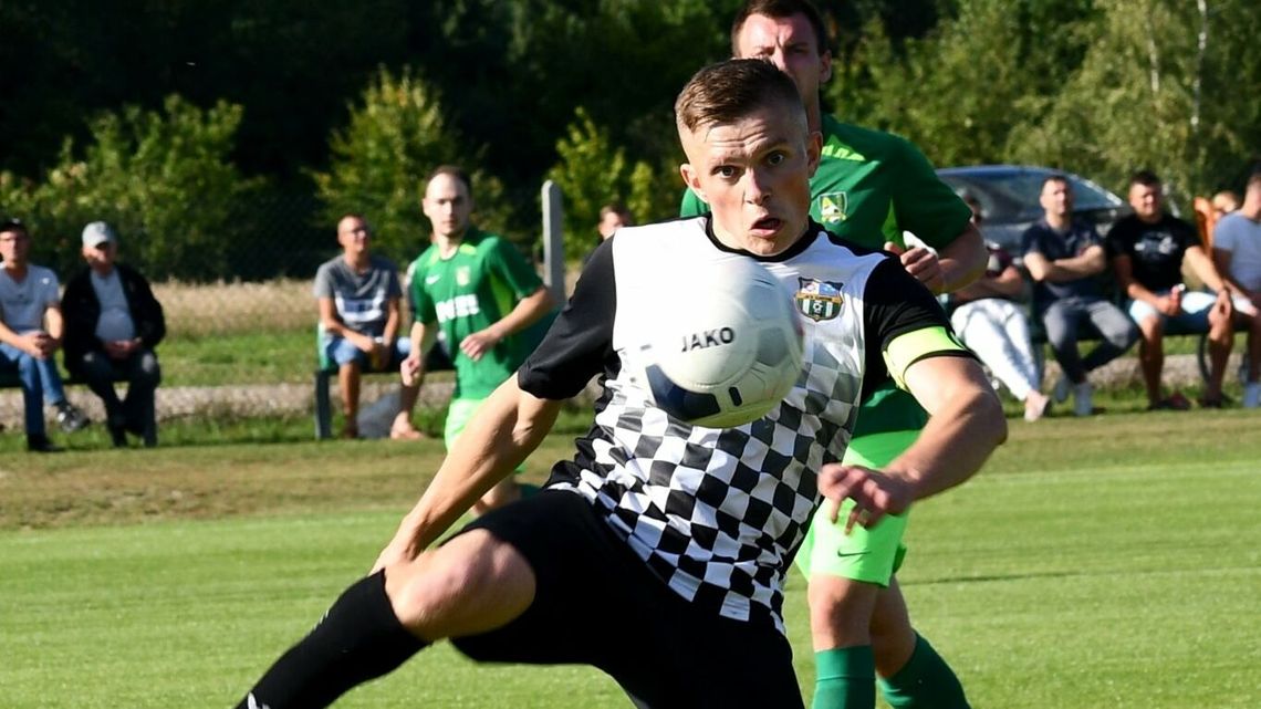 Grom Kąkolewnica – Sokół Adamów 2:0. Grała bialska klasa okręgowa