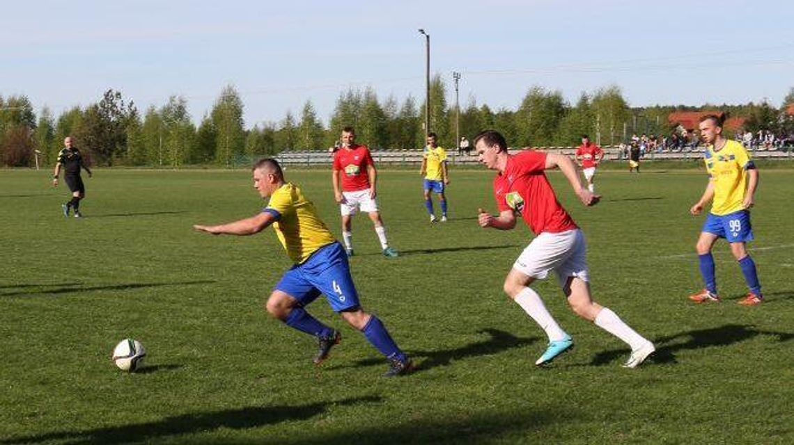 Grom Kąkolewnica – Sokół Adamów 4:0, wyniki bialskiej okręgówki