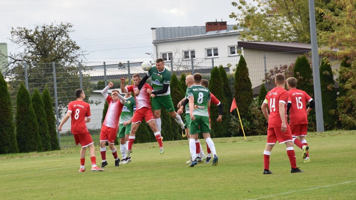 Grom Kąkolewnica znowu prowadzi w bialskiej klasie okręgowej