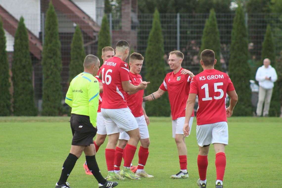 Grom Kąkolewnica został kolejnym nowym liderem Grom Kąkolewnica został kolejnym nowym liderem