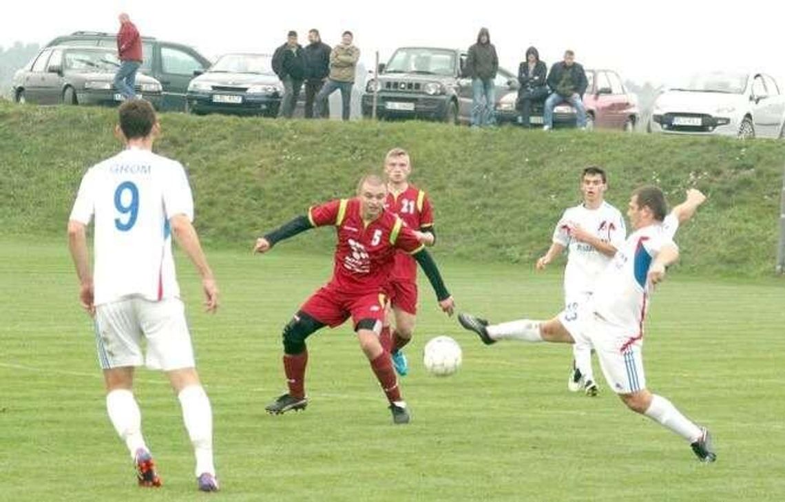 Grom lepszy w meczu na szczycie, wyniki zamojskiej okręgówki Grom lepszy w meczu na szczycie, wyniki zamojskiej okręgówki