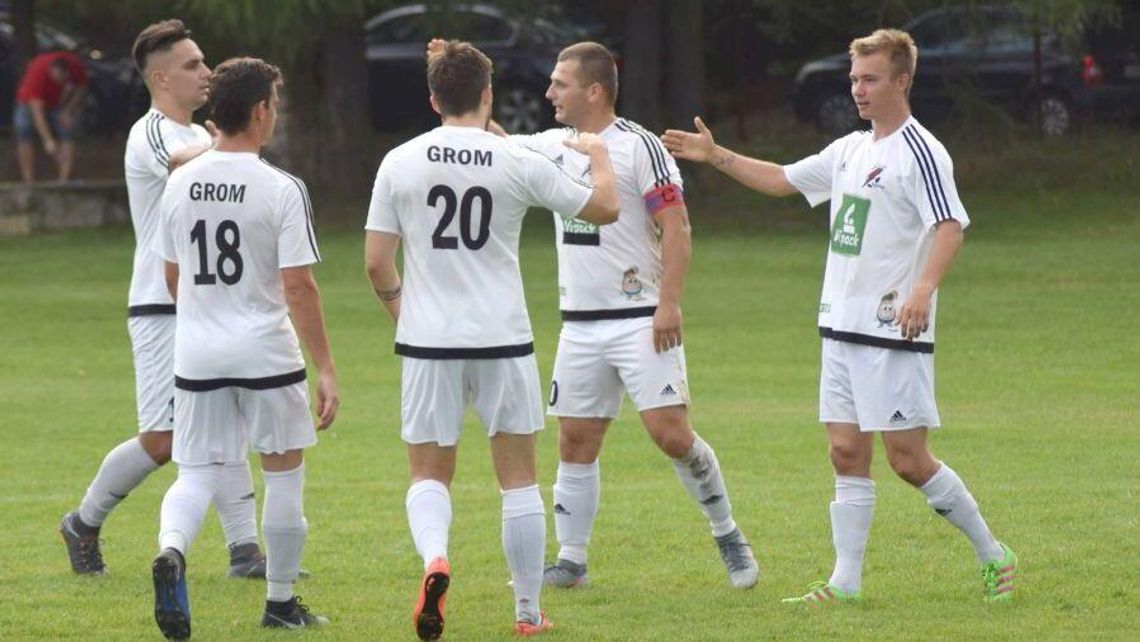 Grom – Omega 2:0. Pozostałe wymiki zamojskiej klasy okręgowej Grom – Omega 2:0. Pozostałe wymiki zamojskiej klasy okręgowej