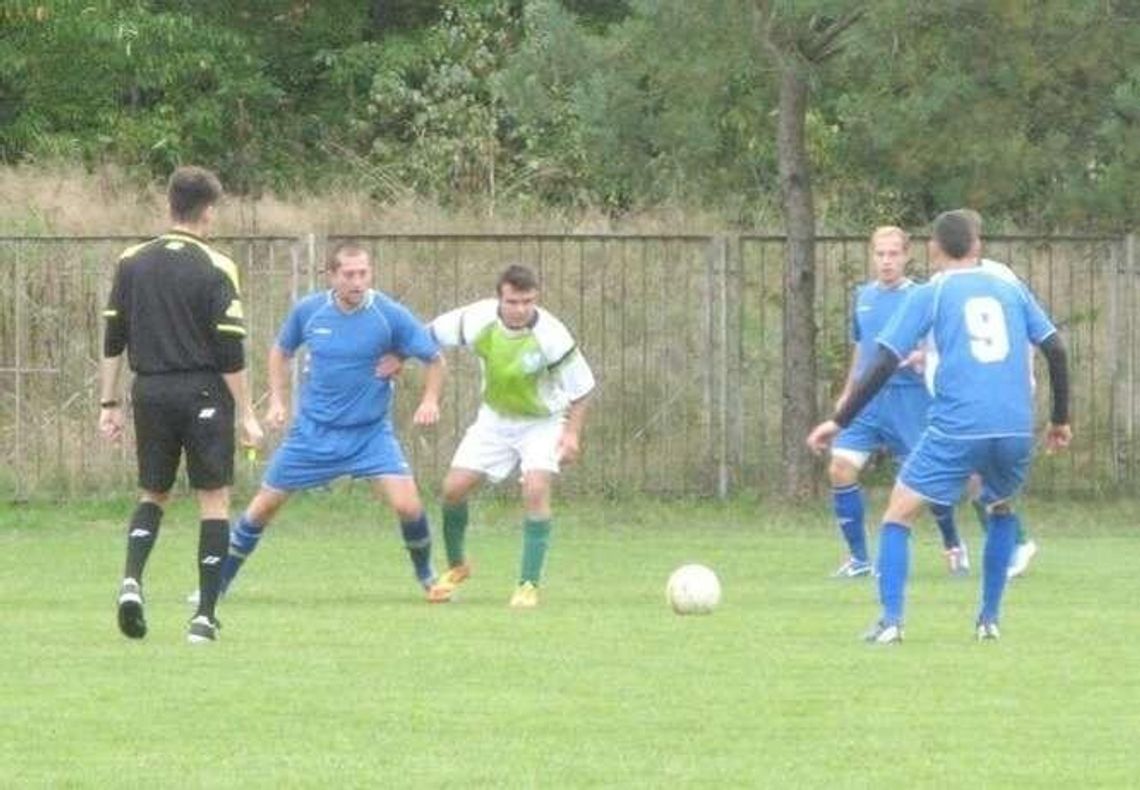 Grom otrząsnął się po przerwie, wyniki bialskiej okręgówki Grom otrząsnął się po przerwie, wyniki bialskiej okręgówki