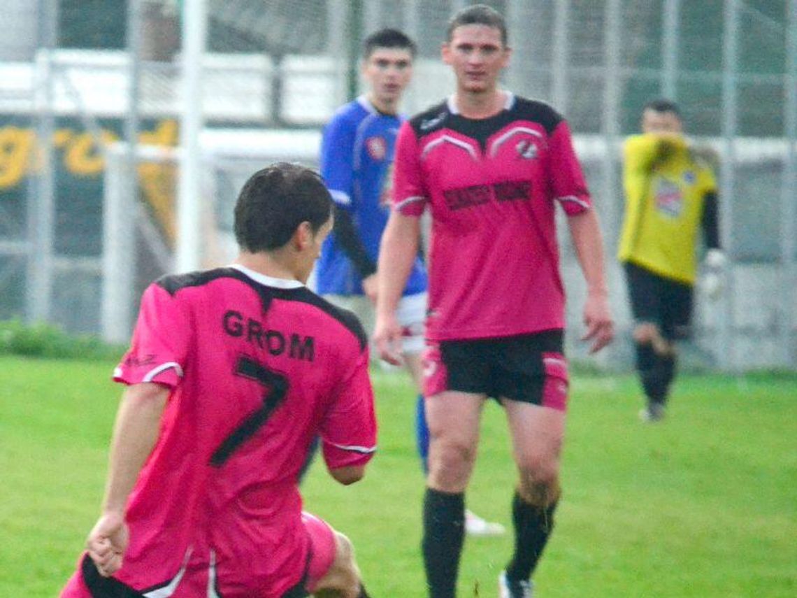 Grom Różaniec – Korona Łaszczów 4:1 Grom Różaniec – Korona Łaszczów 4:1