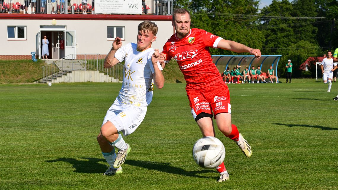 Grom Różaniec podzielił się punktami z Hetmanem Zamość w meczu pełnym emocji