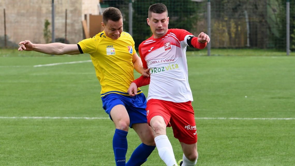 Grom Różaniec – Start Krasnystaw 0:2. Walka o utrzymanie nabiera rumieńców Grom Różaniec – Start Krasnystaw 0:2. Walka o utrzymanie nabiera rumieńców