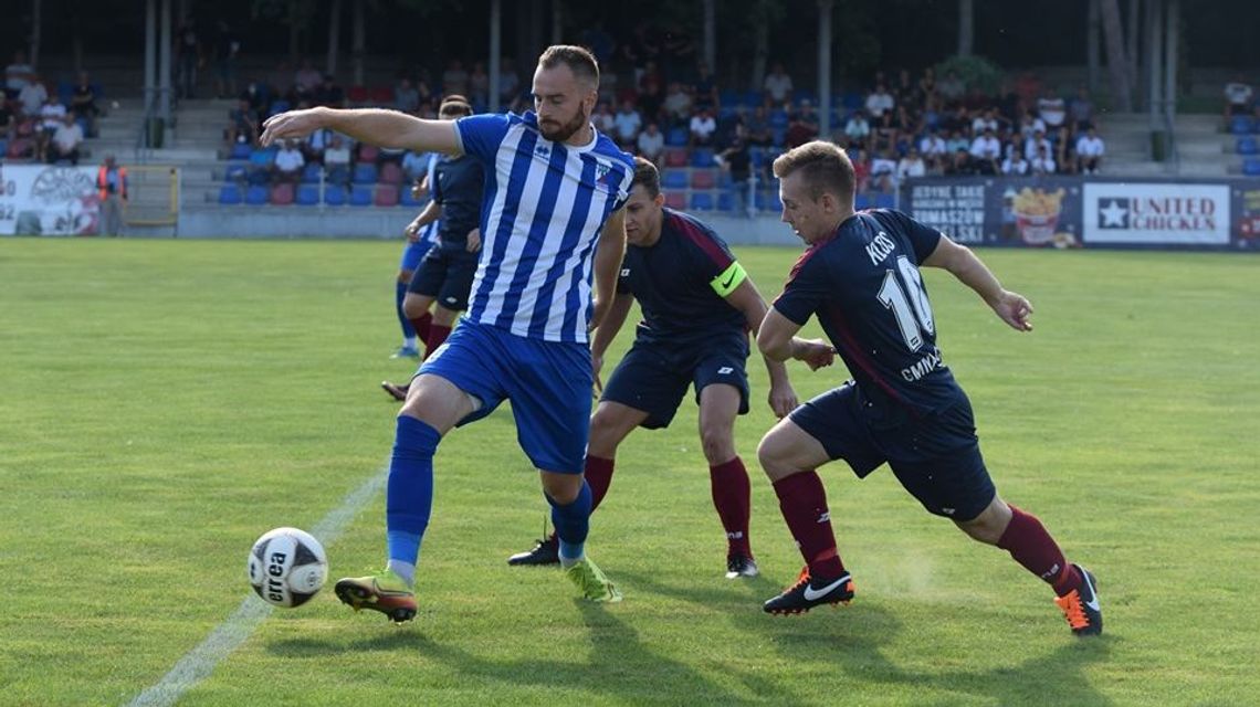 Grom Różaniec - Tomasovia 0:1. W Pucharze Polski też grają dalej Grom Różaniec - Tomasovia 0:1. W Pucharze Polski też grają dalej