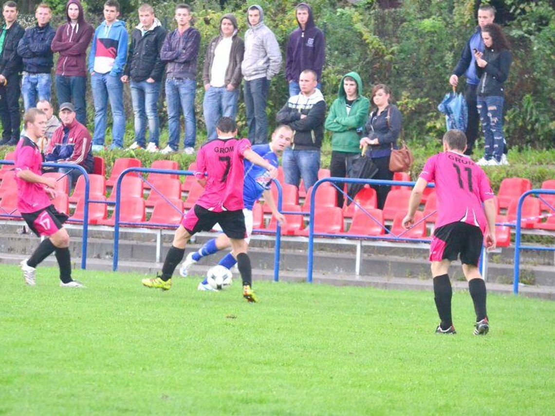 Grom Różaniec – Unia Hrubieszów 2:1, pozostałe wyniki zamojskiej okręgówki Grom Różaniec – Unia Hrubieszów 2:1, pozostałe wyniki zamojskiej okręgówki