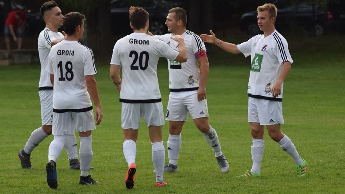 Grom Różaniec w czwartej lidze? Klub jest na tak