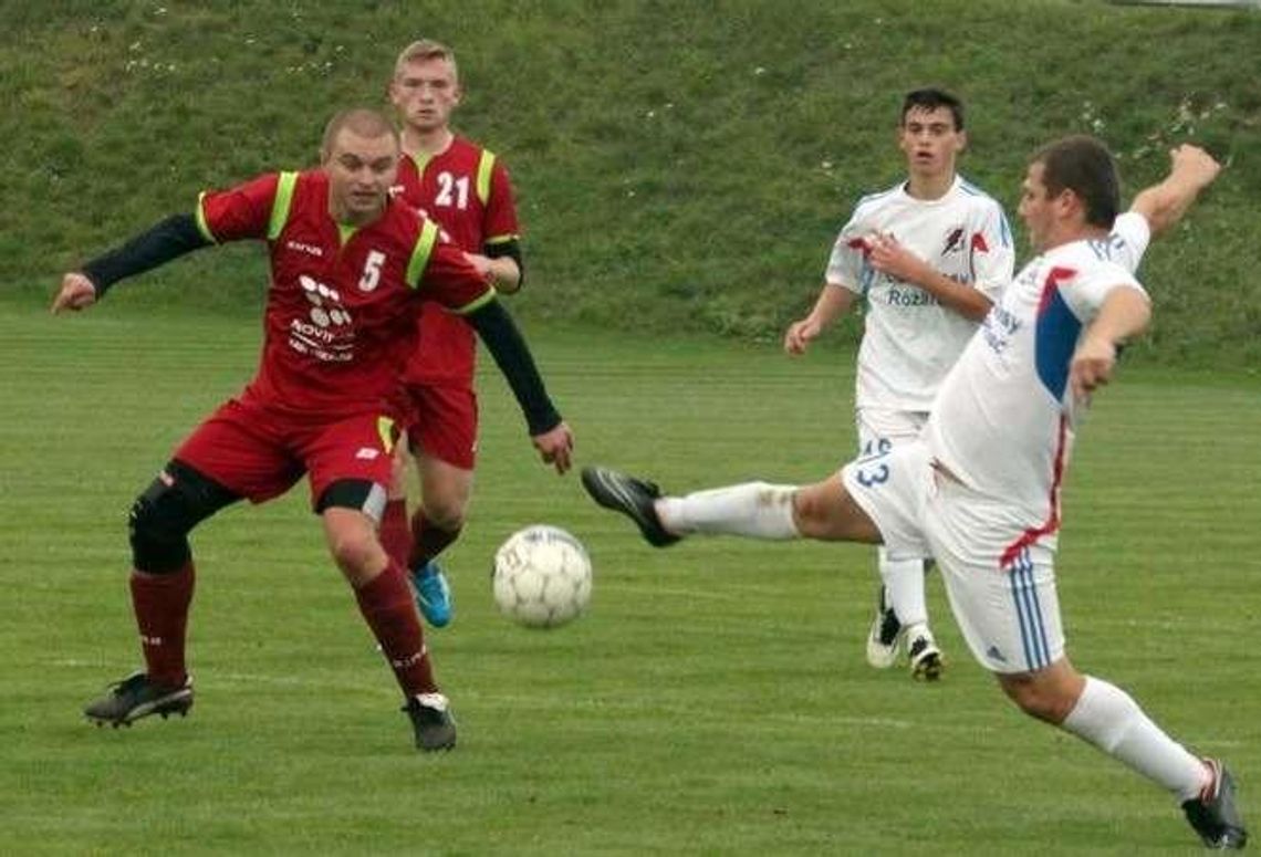 Grom Różaniec w drodze po awans