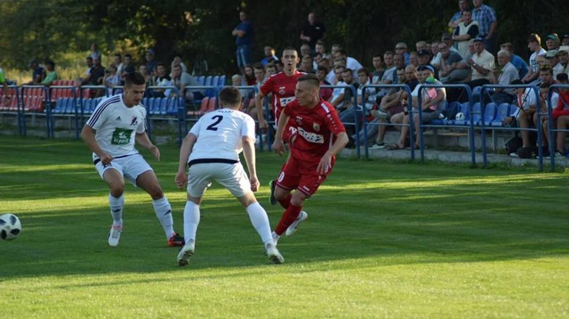 Grom Różaniec wiosną chce dogonić Unię Hrubieszów Grom Różaniec wiosną chce dogonić Unię Hrubieszów