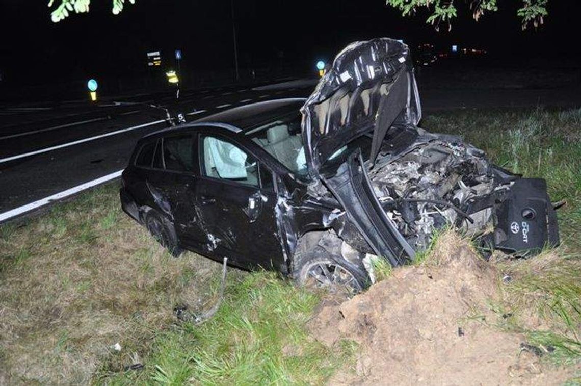 Gromada. Kierowca bmw wymusił pierwszeństwo