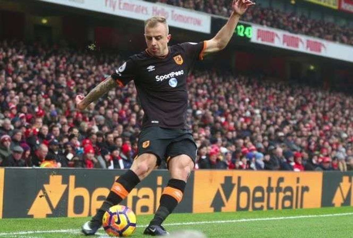 Grosicki piłkarzem kwietnia w Premier League! (wideo)