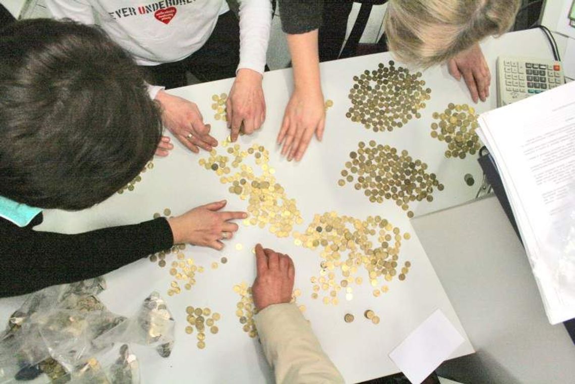 Grosz do grosza, tak rodzi się pomoc. WOŚP w Puławach