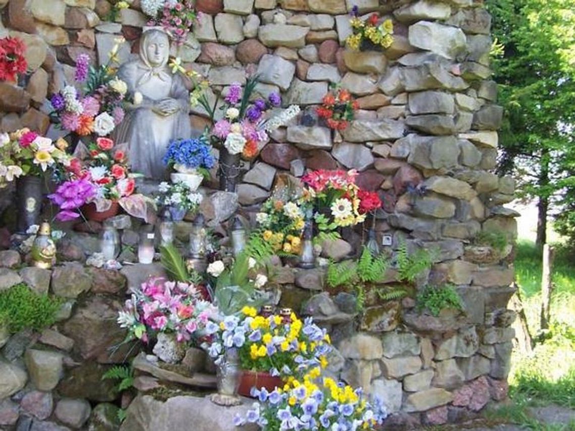 Grota Zjawienia w Księżomierzu: Tam była Matka Boska