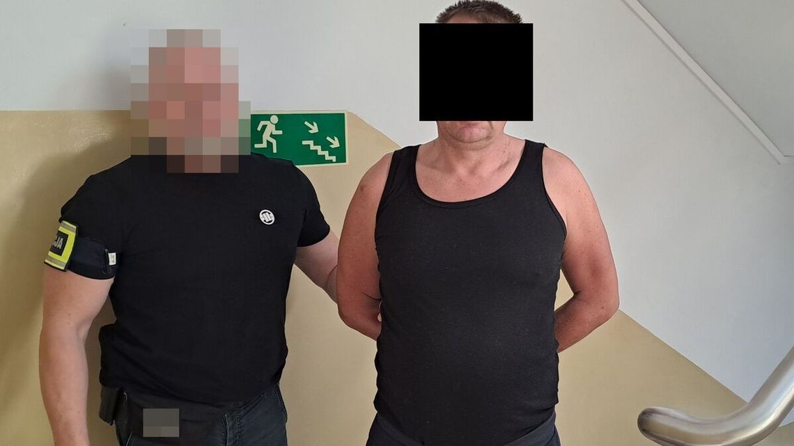 Groźby i narkotyki. Zatrzymany po awanturze w hotelu