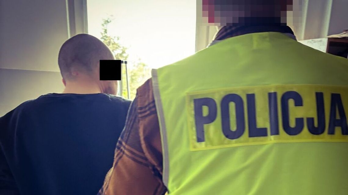 Groził „atrapą” broni, bo mu kochaną niepokoił Groził „atrapą” broni, bo mu kochaną niepokoił