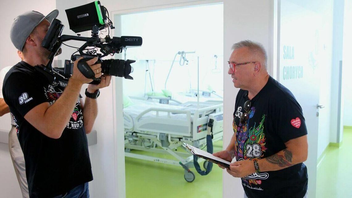 Groził Owsiakowi śmiercią i oferował pieniądze za jego zastrzelenie. Usłyszał zarzuty