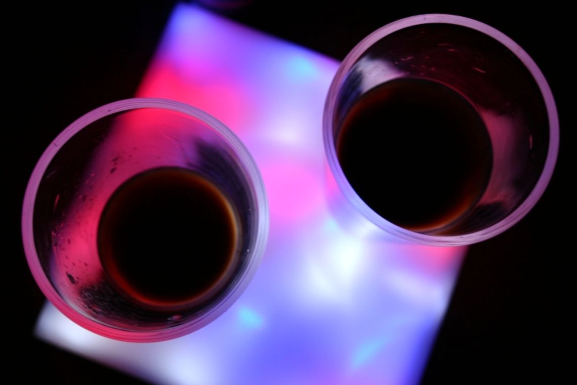 Groził pistoletem barmance, bo nie podała mu wódki