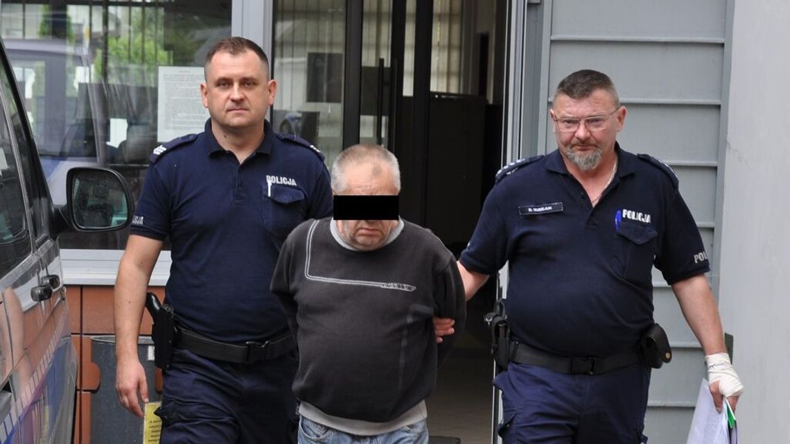 Groził rodzinie spaleniem domu 