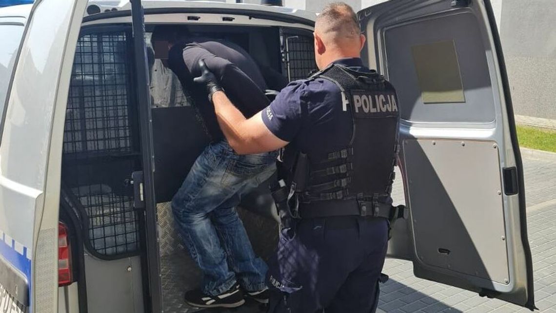  Groził sąsiadom. Trafił za kratki