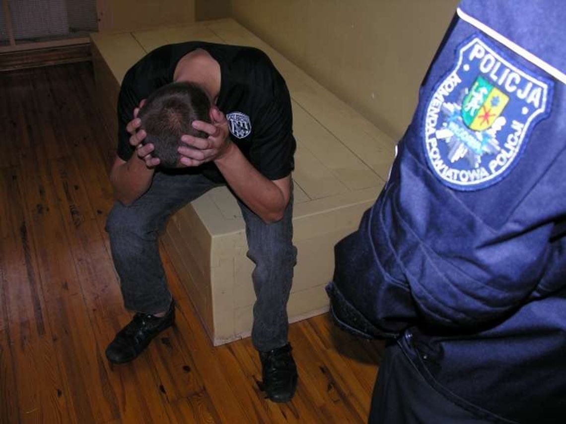 Groził znajomemu, że go zabije Groził znajomemu, że go zabije