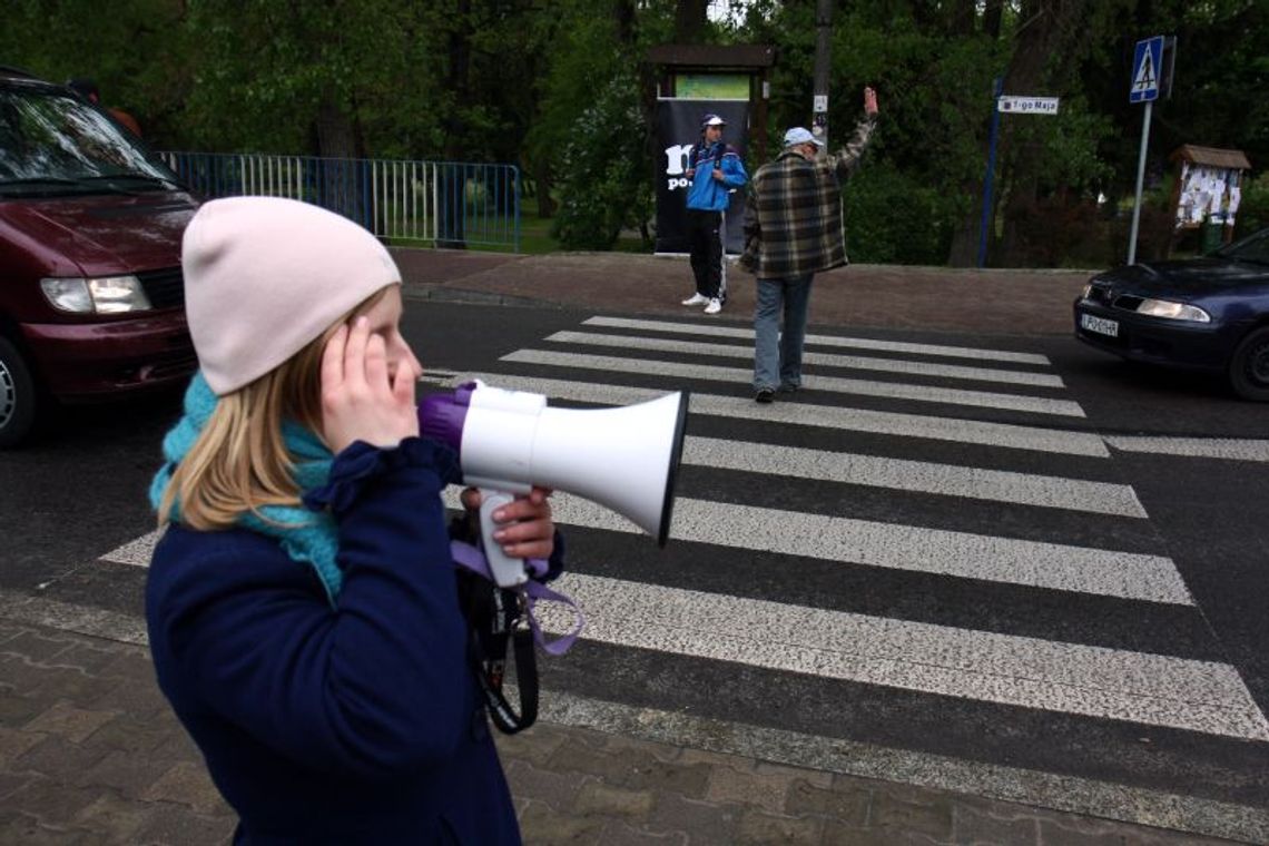 Grozili, że zablokują Nałęczów. Nie udało się