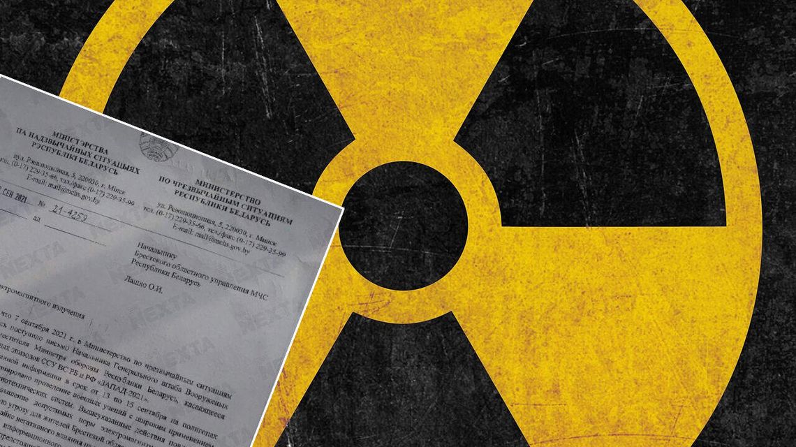 Groźne promieniowanie przy wschodniej granicy? Polskie służby odpowiadają