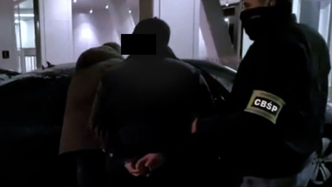 Groźny przestępca w rękach „łowców cieni” Groźny przestępca w rękach „łowców cieni”