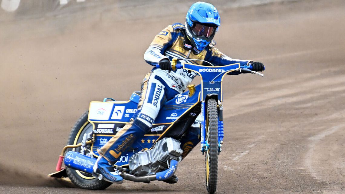 Groźny upadek Wiktora Przyjemskiego w Szwecji